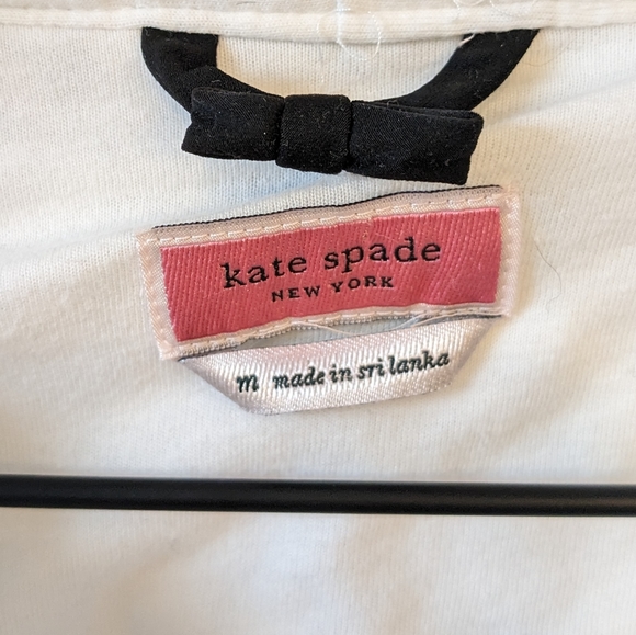 Kate Spade Something Borrowed Something Blue Terry Bridal Bathrobe - Picture 5 of 5